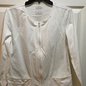 Women’s XS scrub jacket by Cherokee